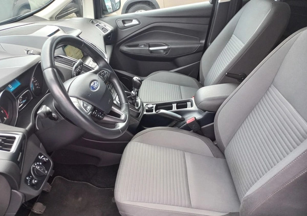 Ford C-MAX cena 64990 przebieg: 128700, rok produkcji 2018 z Międzyzdroje małe 277